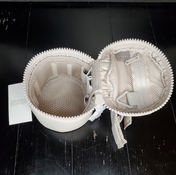 Dagne DoverSmall Mila Toiletry Organizer in Moon Beam NWT - Picture 8 of 10